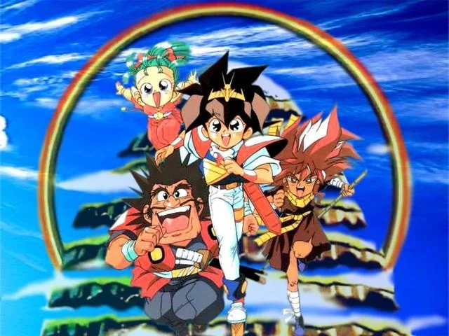 向逝去的童年致敬《魔神英雄传》总监督井内秀治去世｜高清图片集