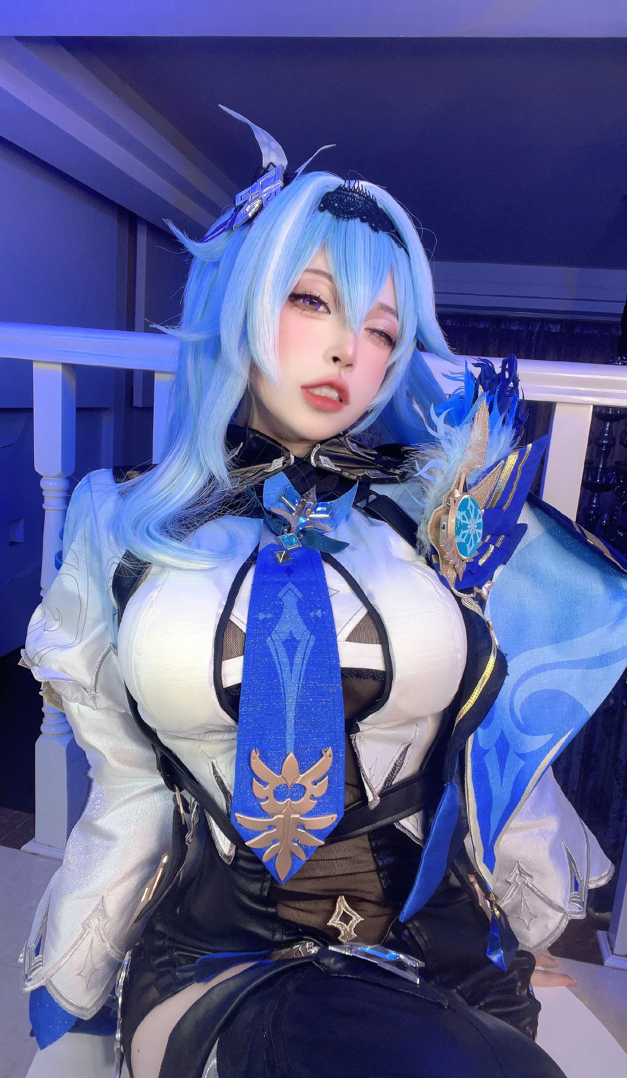 《原神》优菈COS写真