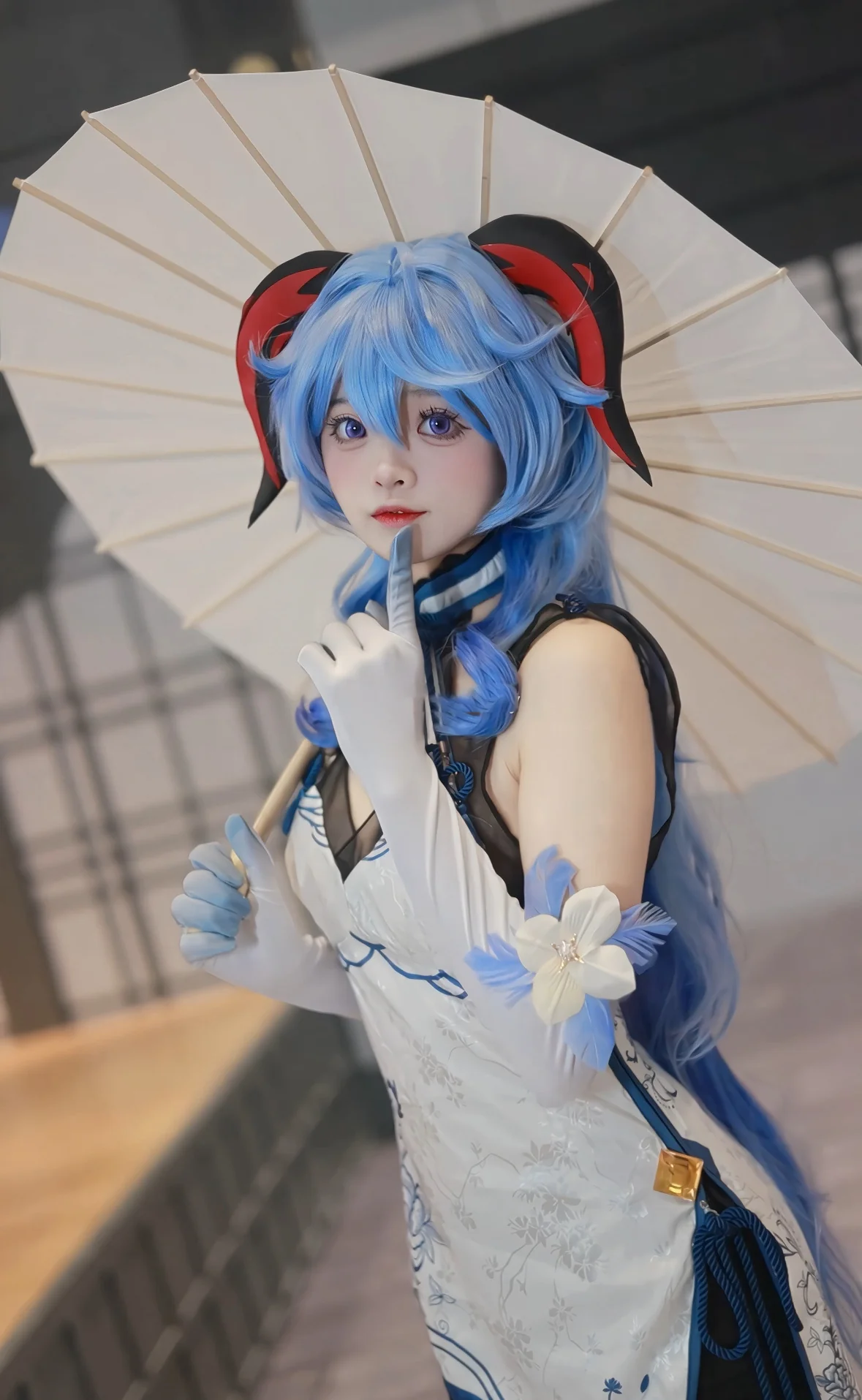 《原神》甘雨COS写真