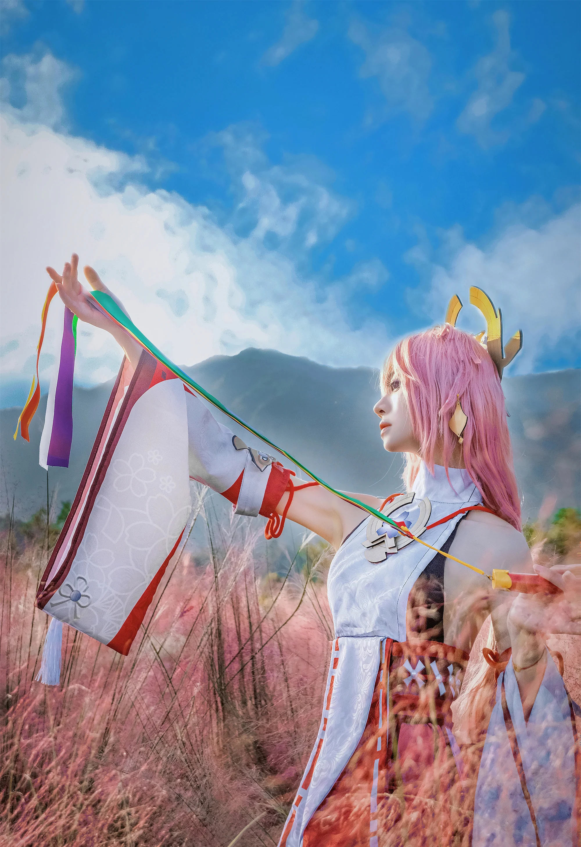 《原神》八重神子COS写真
