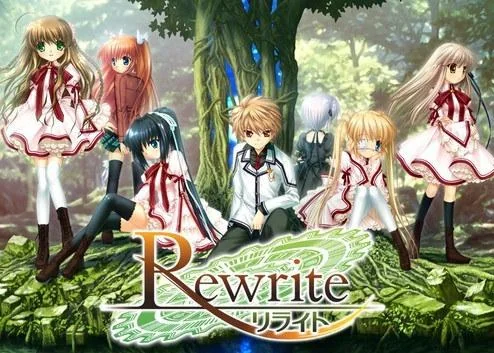 《Rewrite》将于12月15日公布新企划｜高清图片集