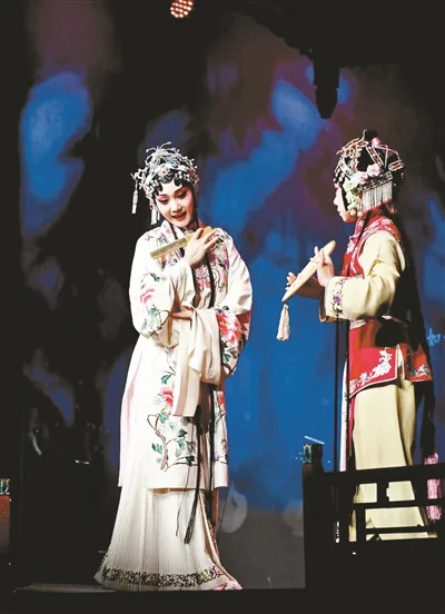 百年戏楼正乙祠重张 为“会馆有戏”添彩｜高清图片集