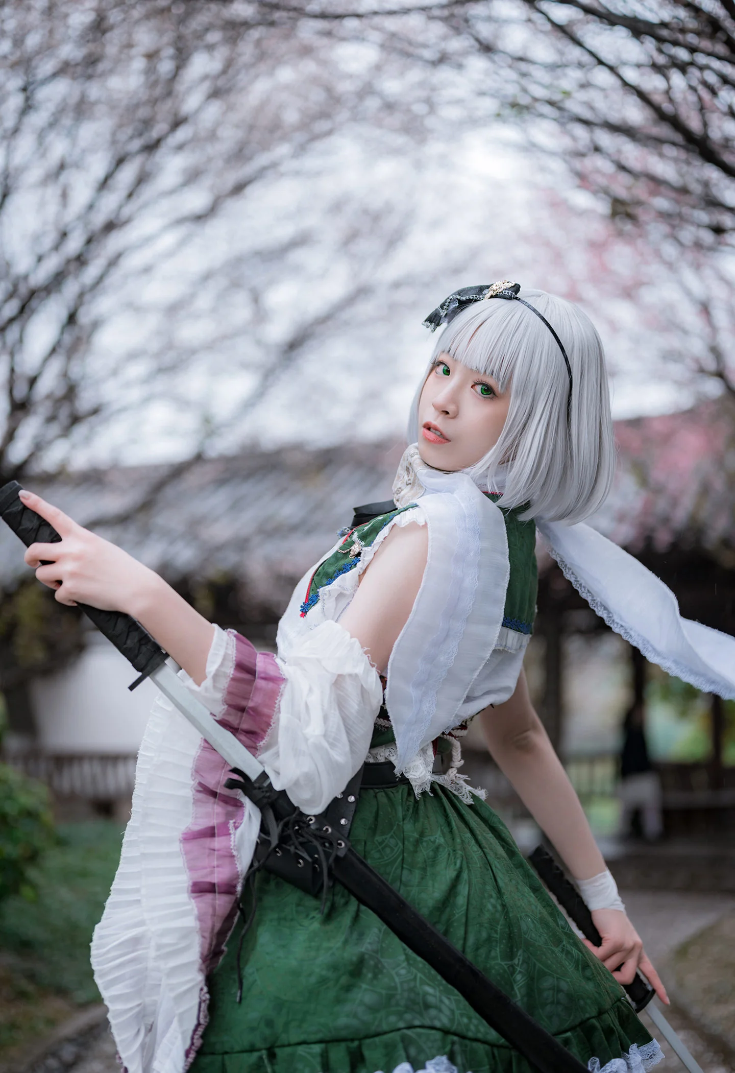《东方project》魂魄妖梦COS写真