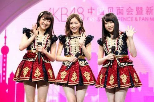 AKB48 China 成立明年进军中国市场｜高清图片集
