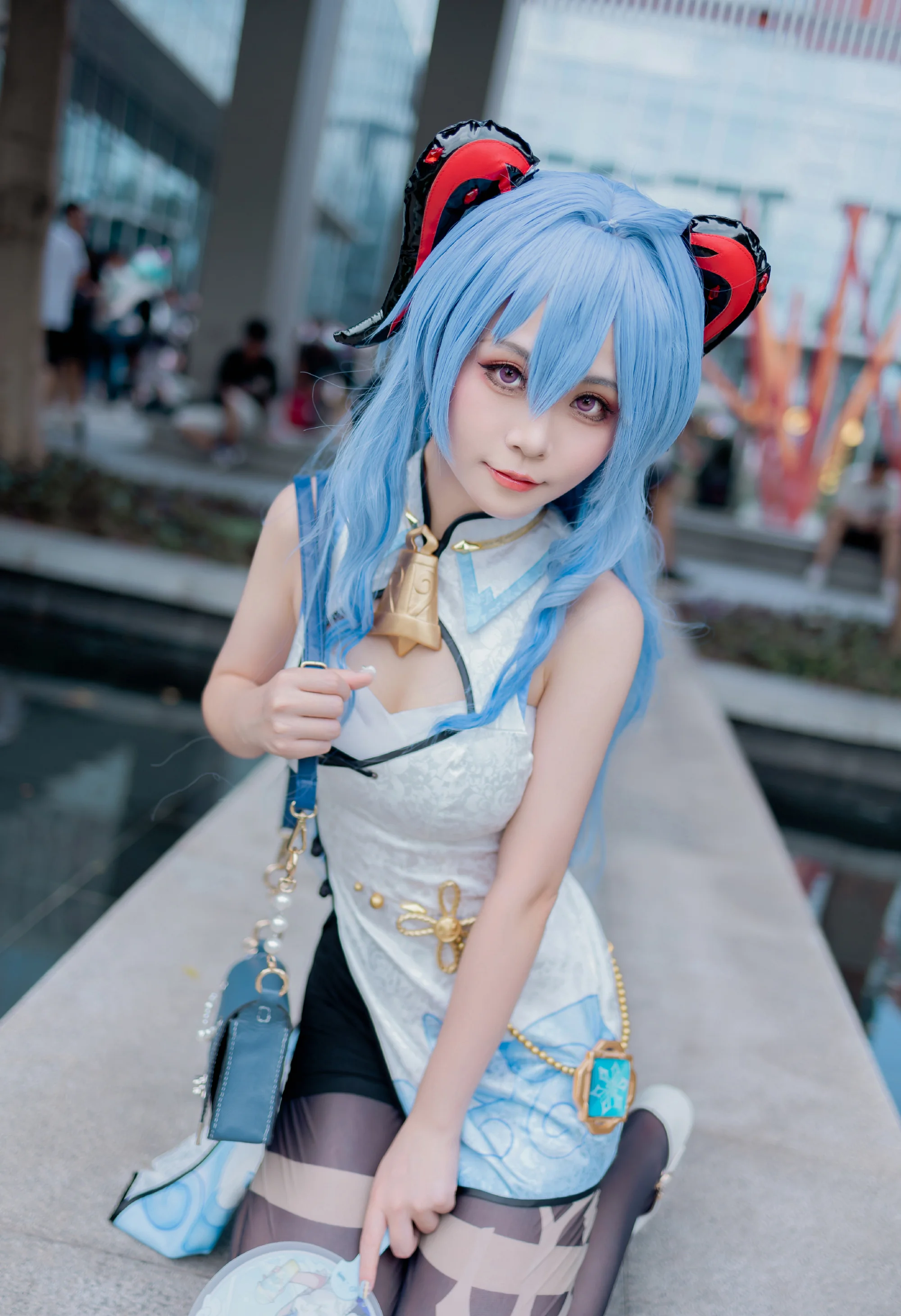 《原神》甘雨COS写真