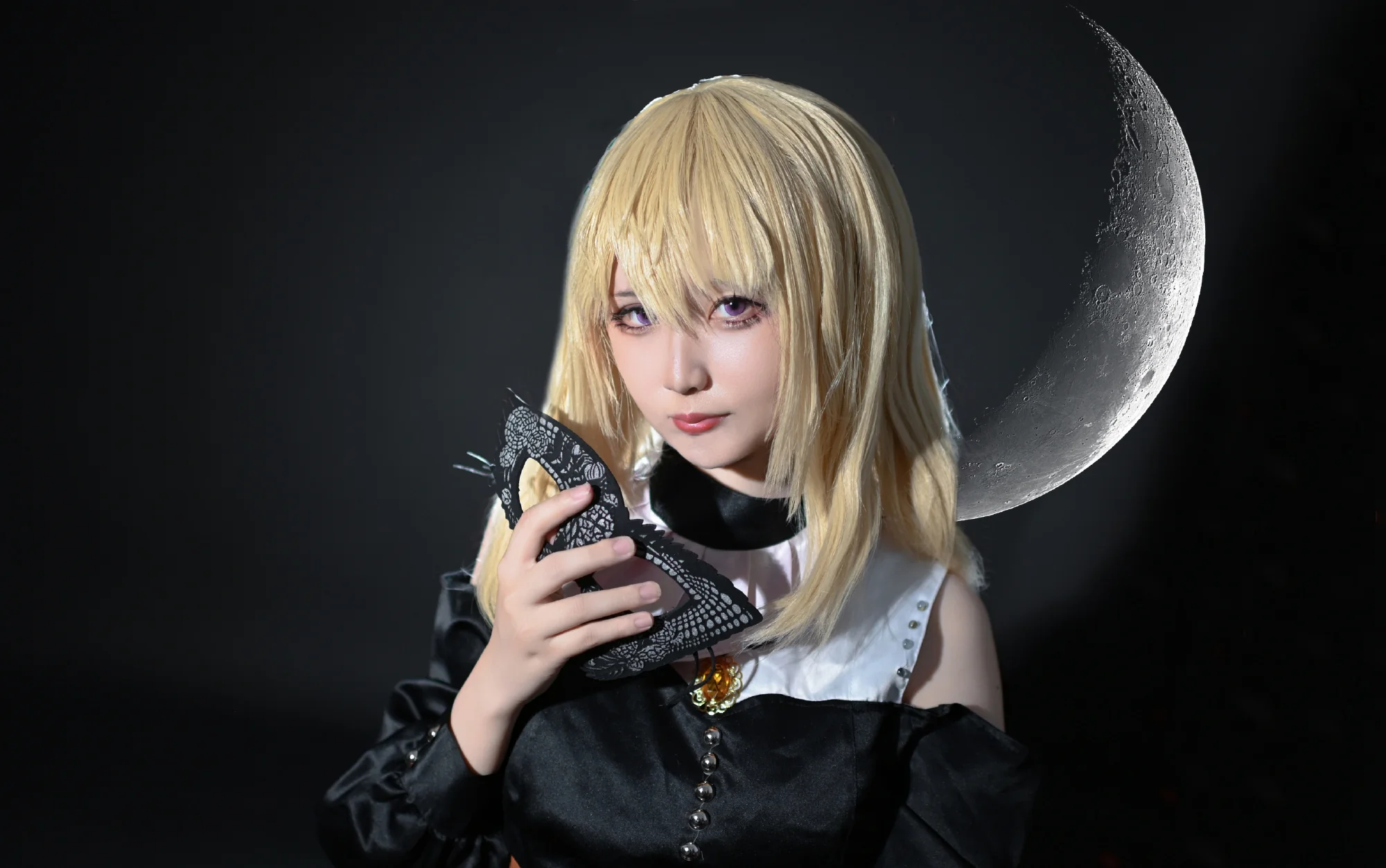 《Ave Mujica》Doloris COS写真