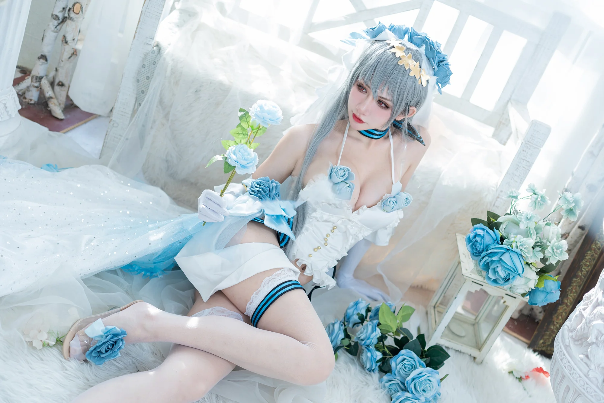 《少女前线》托卡列夫COS写真