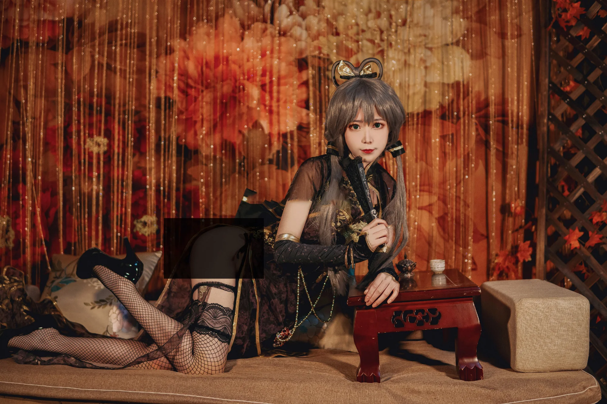 《vocaloid》洛天依 金丝雀COS写真