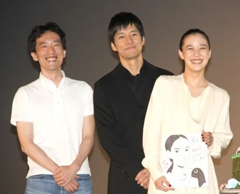 苍井优、西岛秀俊为动画配音 《企鹅高速公路》首映｜高清图片集