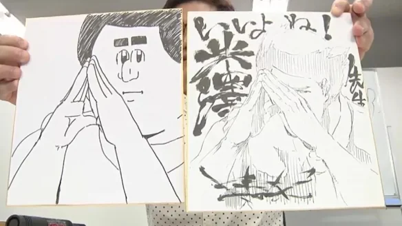 《死神》作者久保带人超强画功 即兴作画让原作者看傻｜高清图片集