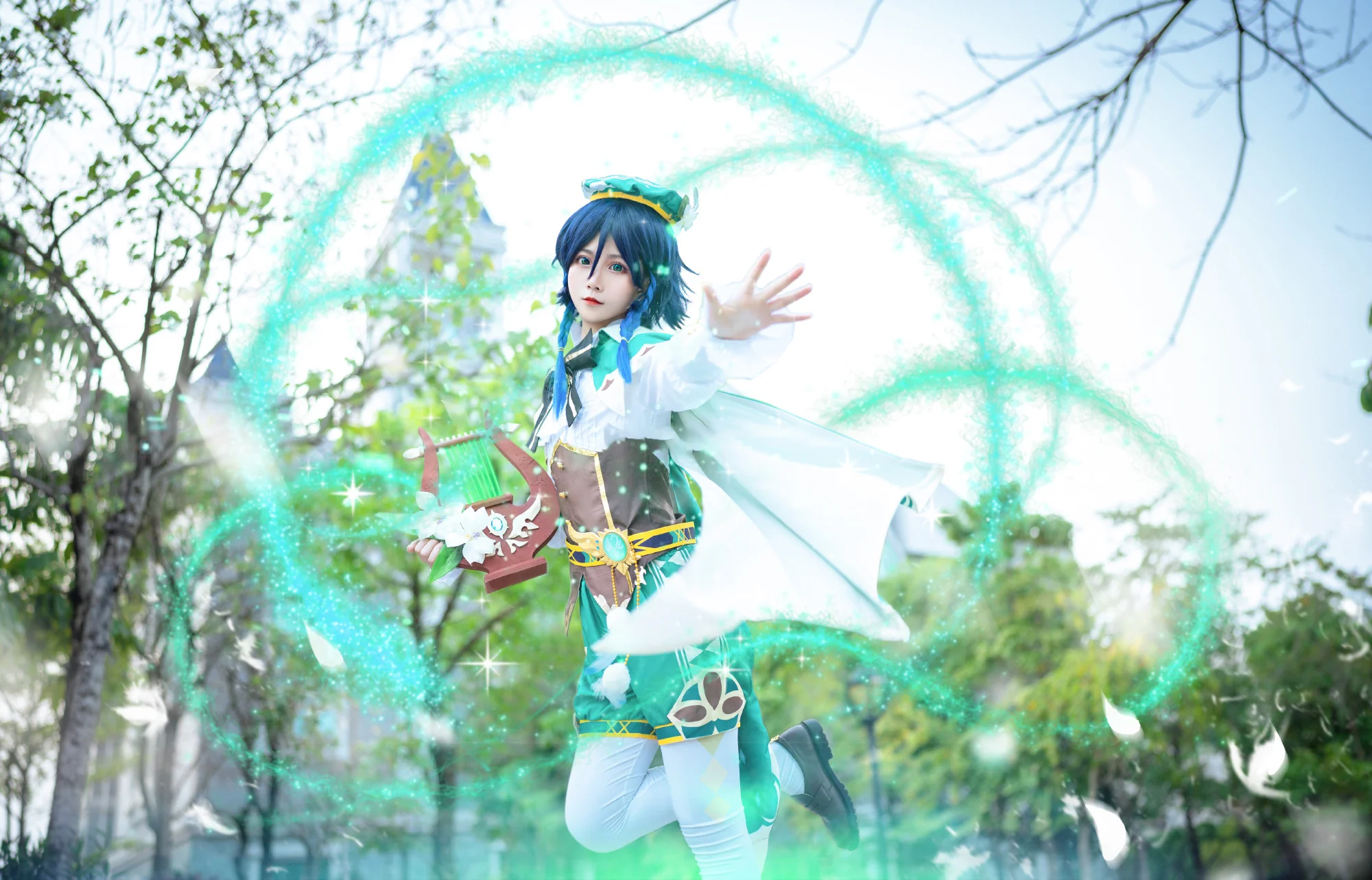 《原神》巴巴托斯COS写真