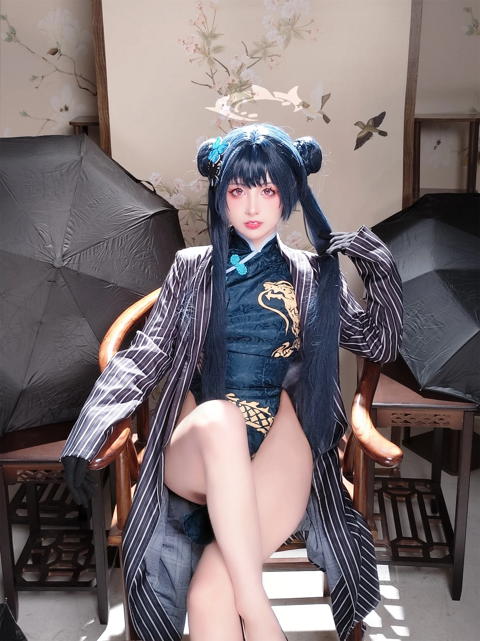 《碧蓝档案》妃咲COS写真