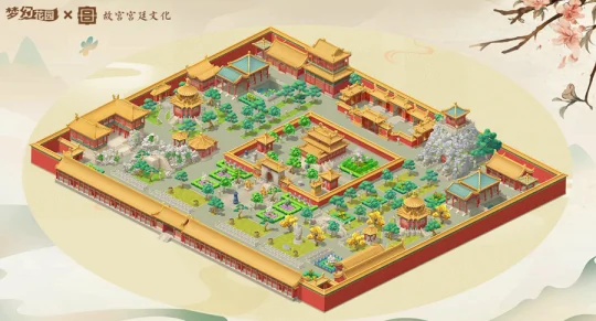 《梦幻花园》御花园春版本：感受春日好时光，用心做好中国风｜高清图片集