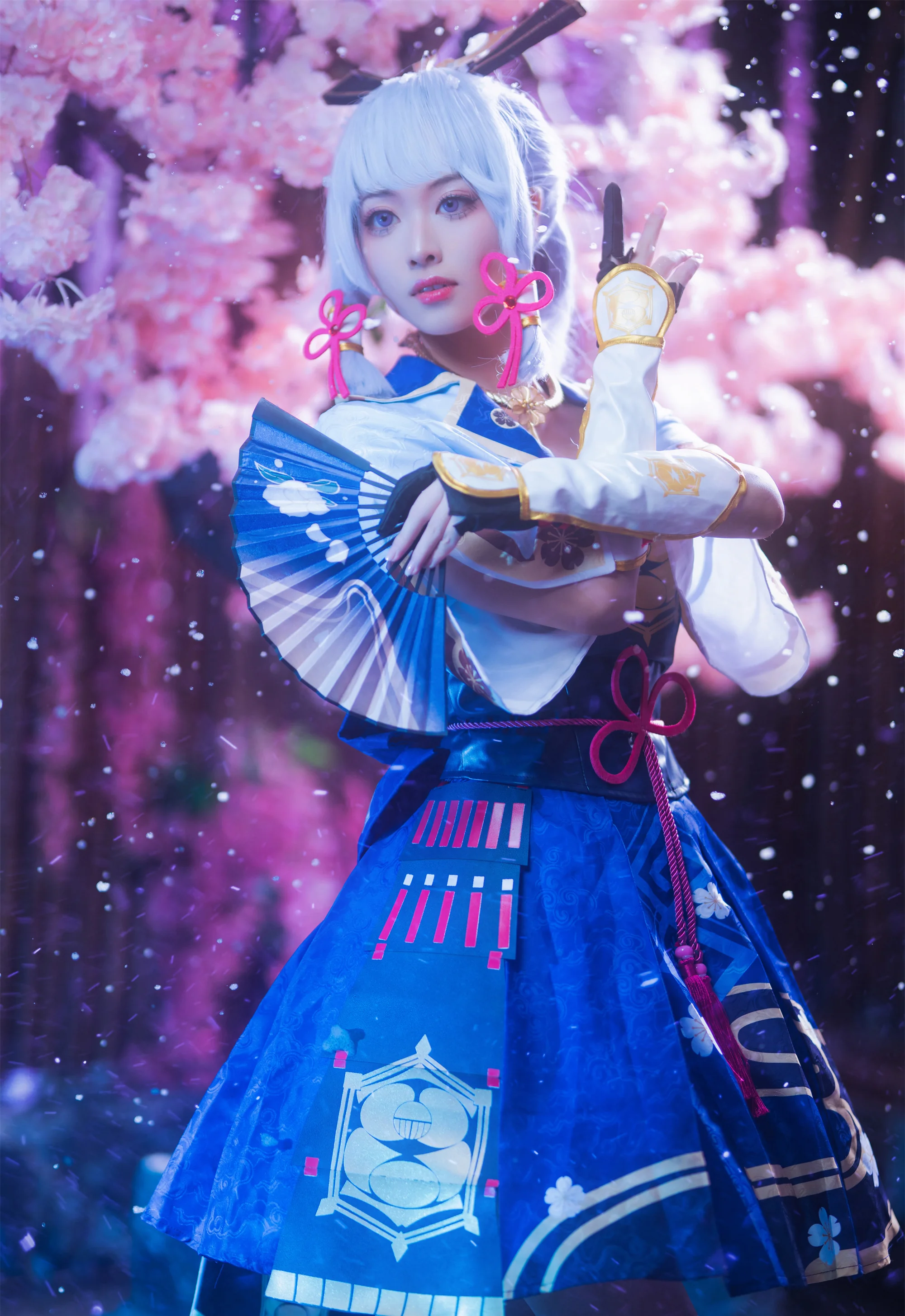 《原神》神里绫华COS写真