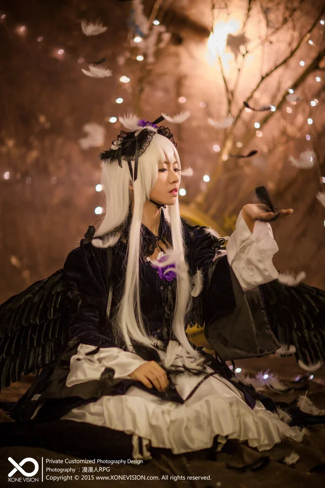 【COS写真作品】《蔷薇少女》第一人偶 水银灯