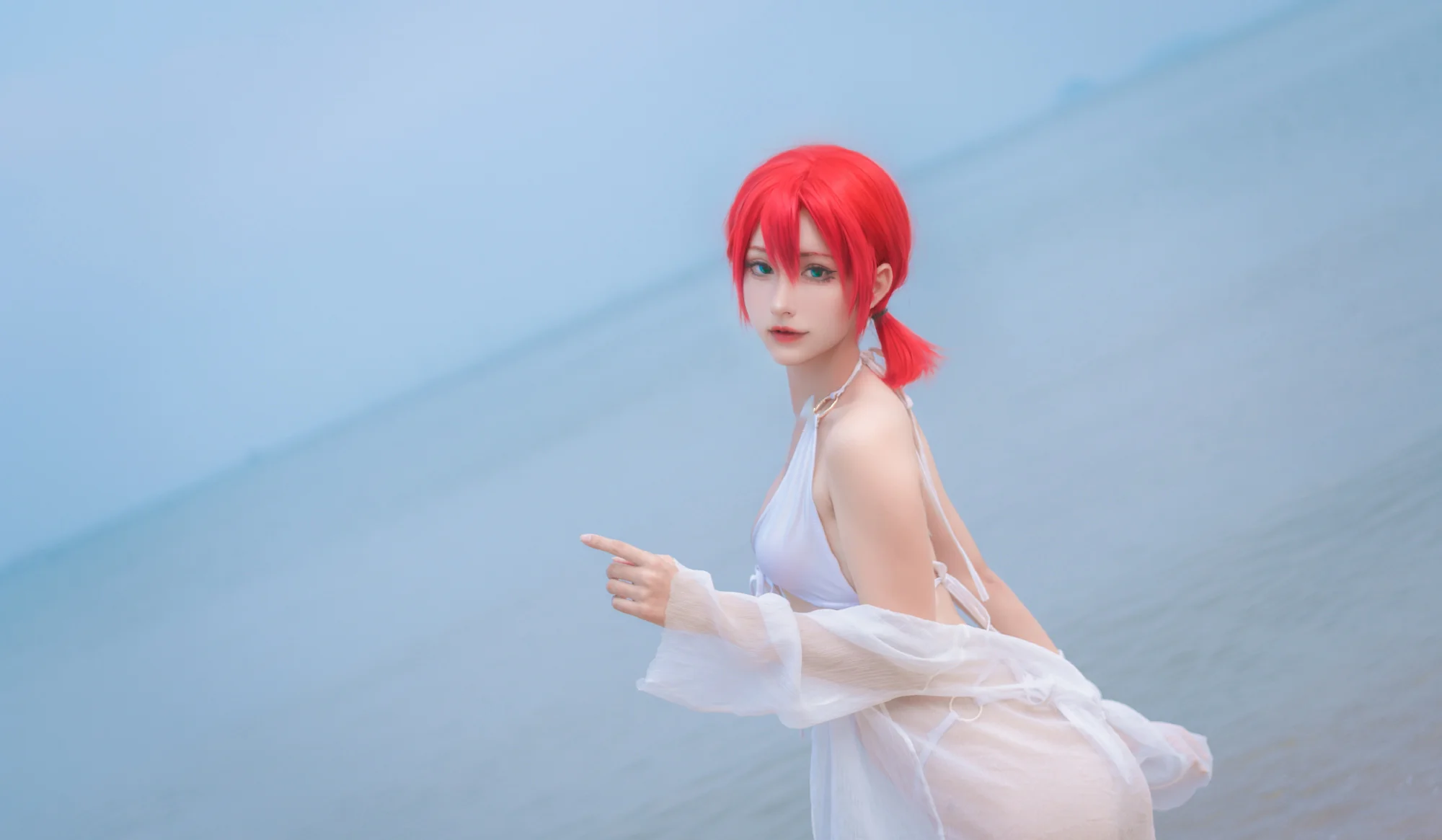 《Fate/Grand Order》布狄卡COS写真