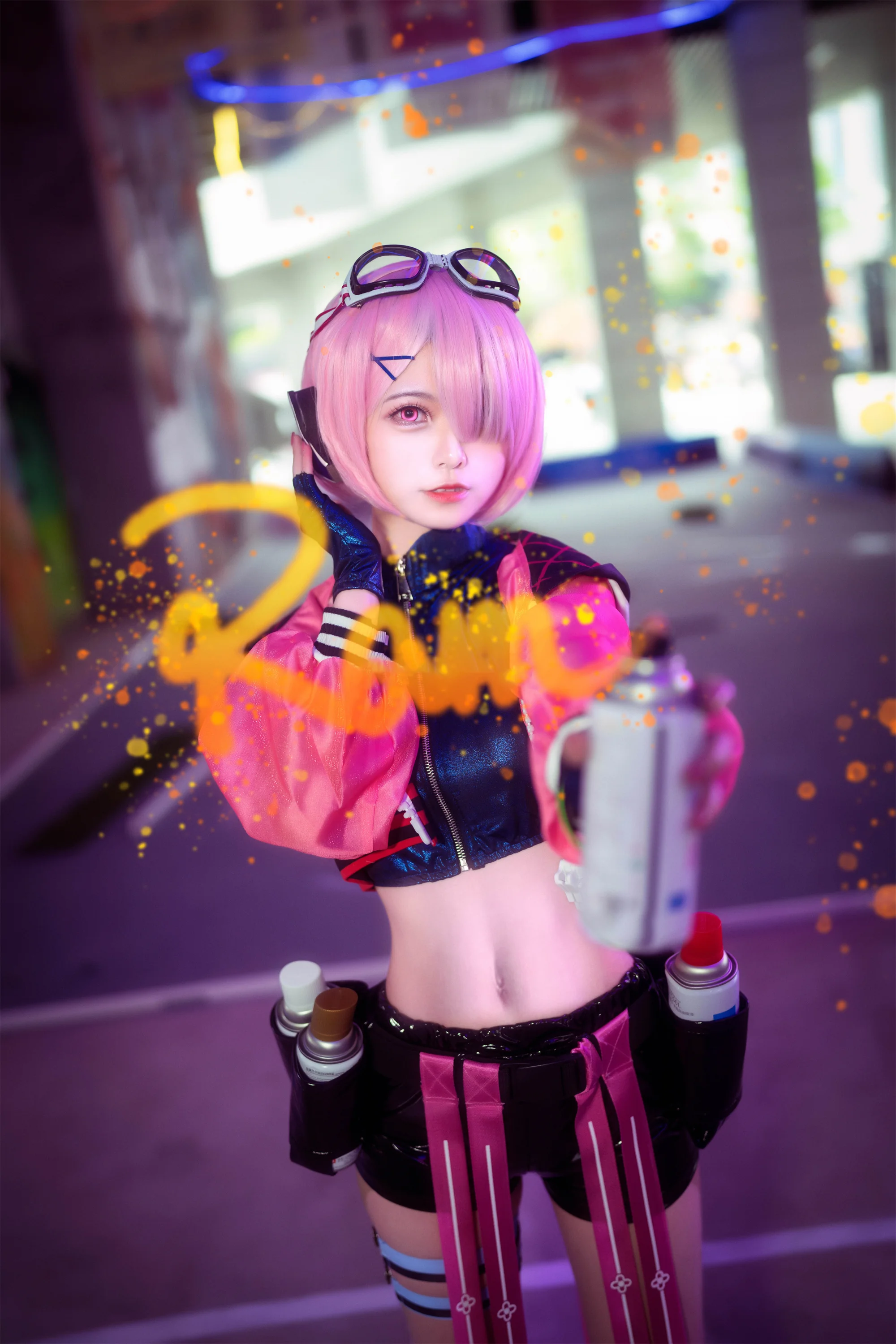 《re:从零开始的异世界生活》拉姆 COS写真