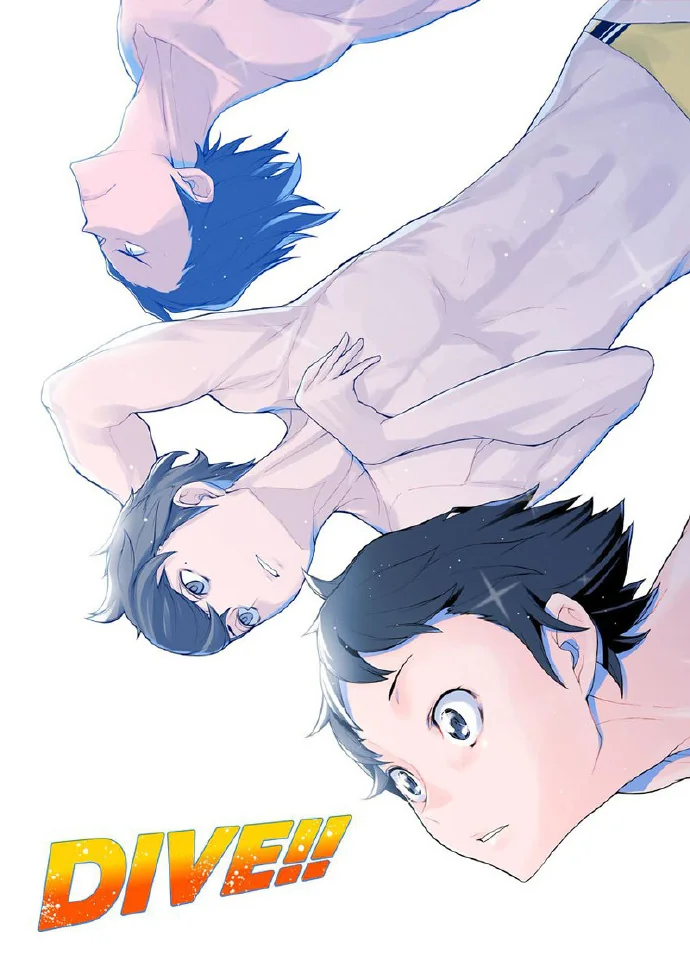 小说《跳水少年》动画化确定 定档来年7月｜高清图片集