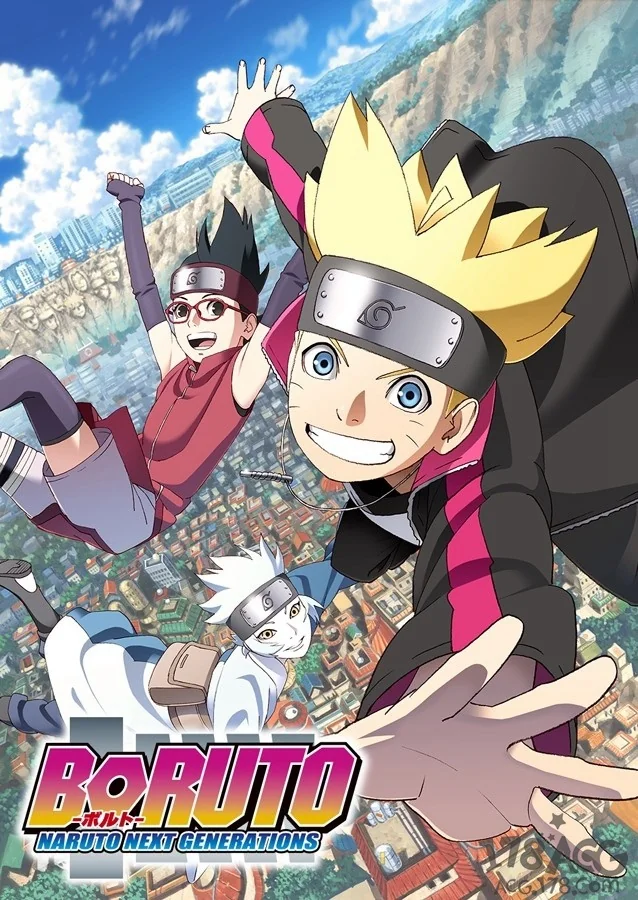 火影忍者博人传「BORUTO」TV动画将在2017年4月播出！｜高清图片集