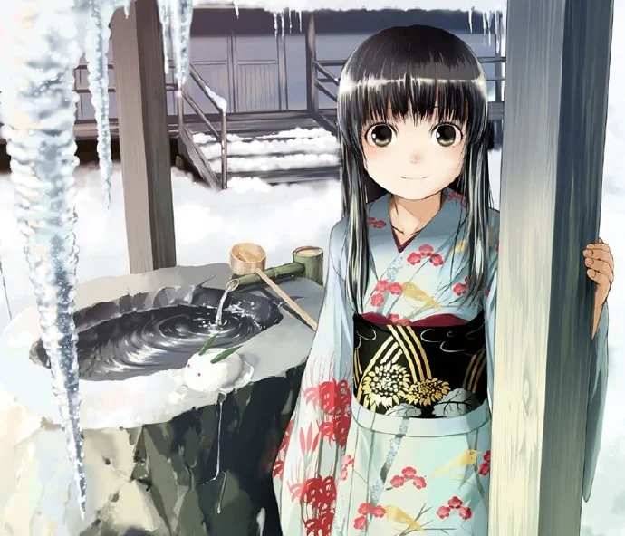 P站美图推荐——冬雪特辑｜高清图片集