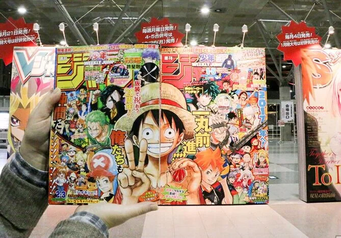 JUMP FESTA2017 海贼王作者剧透：明年剧情三连跳进入和之国！｜高清图片集
