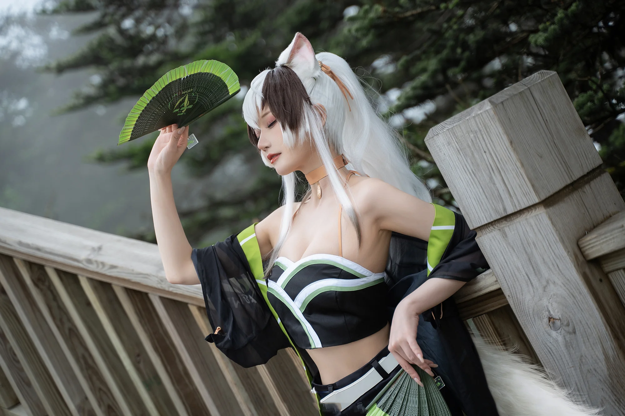 《猫之城》特莉丝COS写真