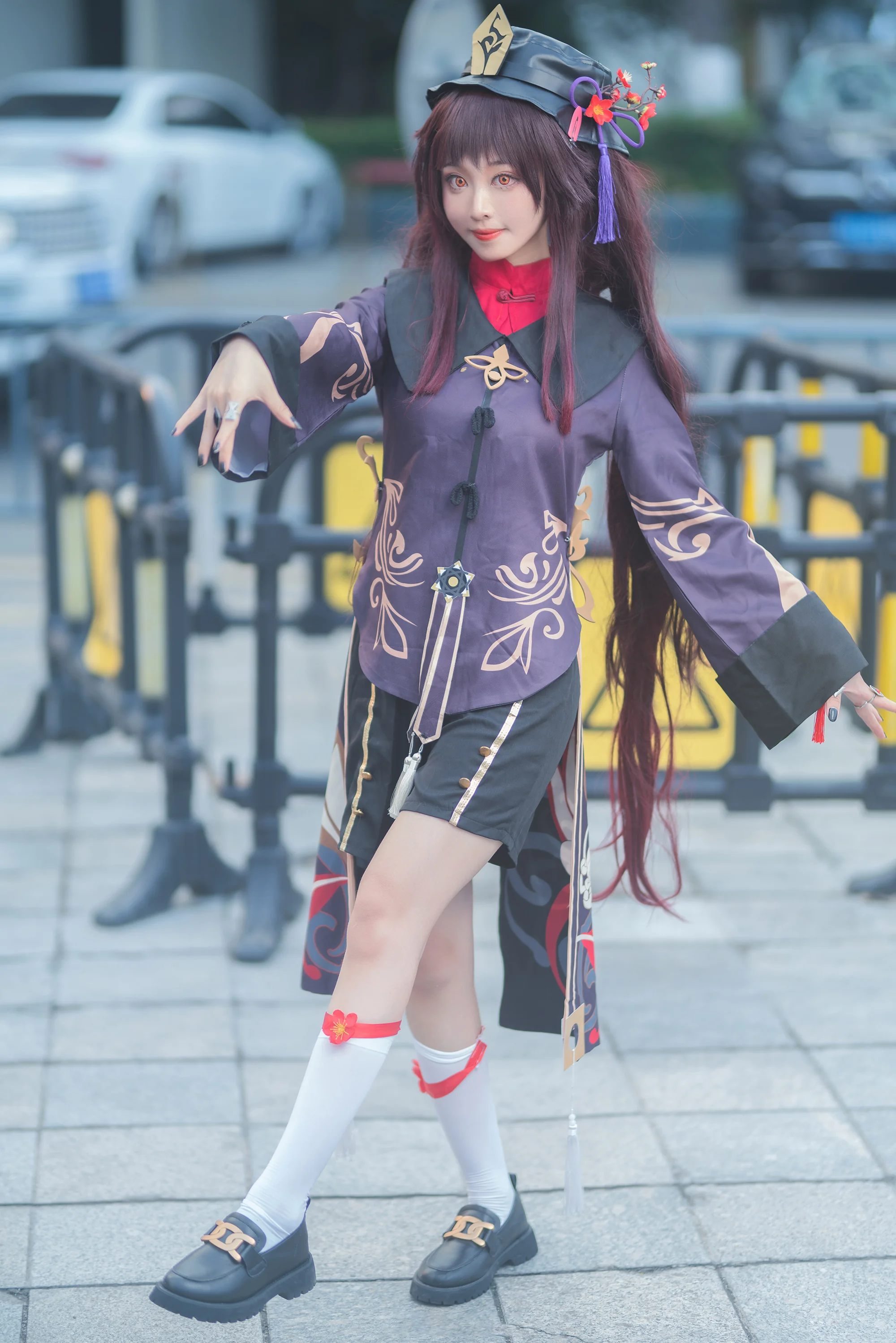 《原神》胡桃COS写真