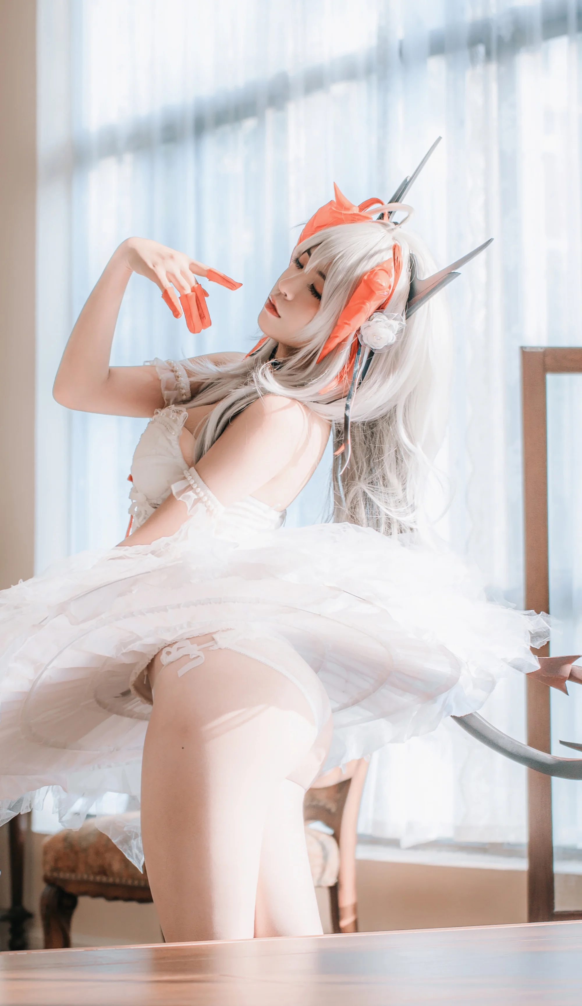 《明日方舟》 伊内丝芭蕾COS写真