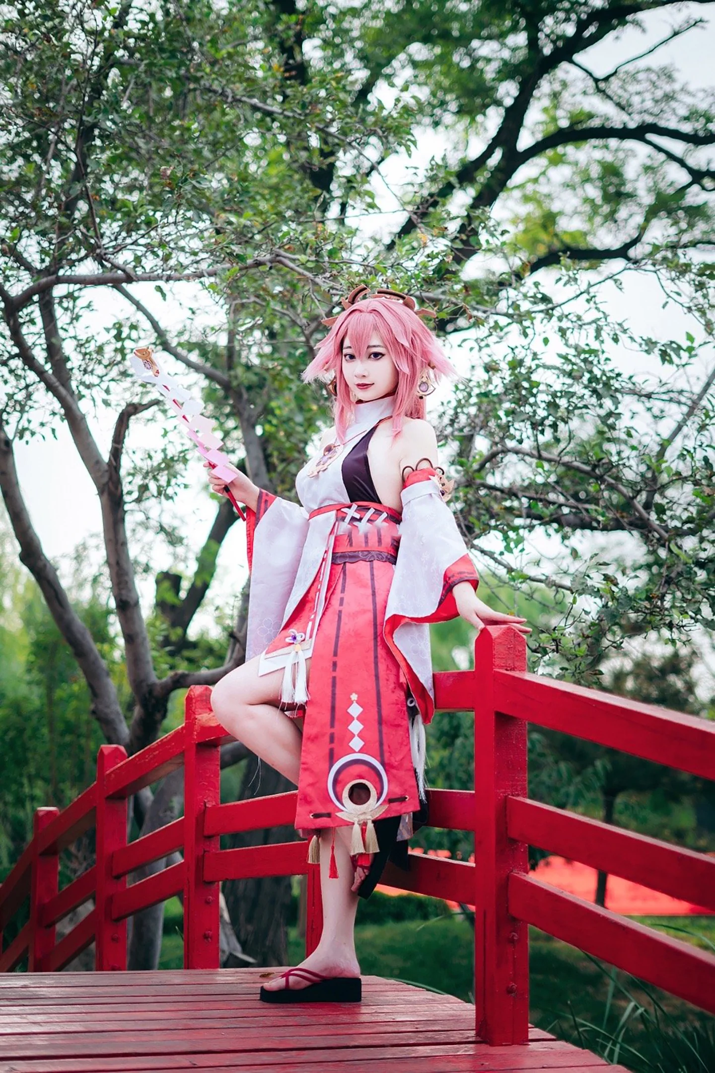 《 原神》神子COS写真
