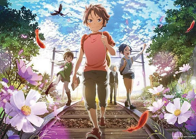 《怪物弹珠》剧场版登顶日本周末票房 《君名》大跌至第5｜高清图片集