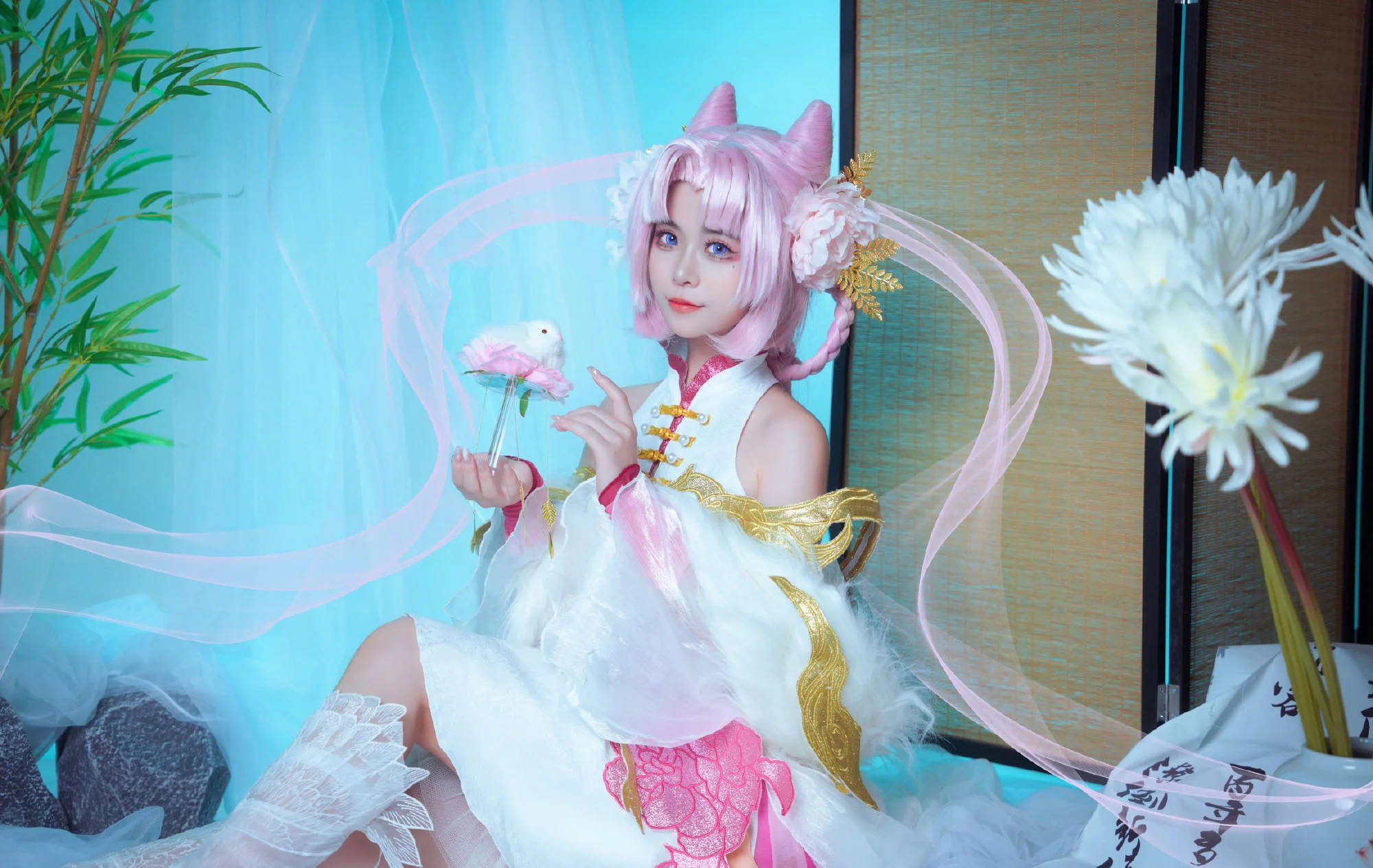 《王者荣耀》 嫦娥COS写真