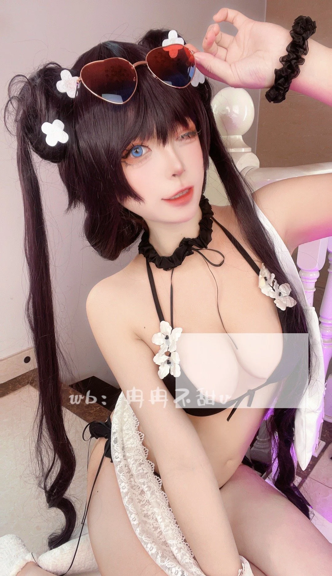 《Fate/Grand Order》杨贵妃 泳装 COS写真