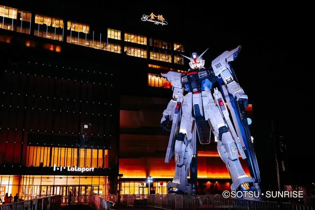「实物大自由高达立像揭幕式」华丽开幕！「GUNDAM SEED PROJECT Ignited」正式启动！｜高清图片集
