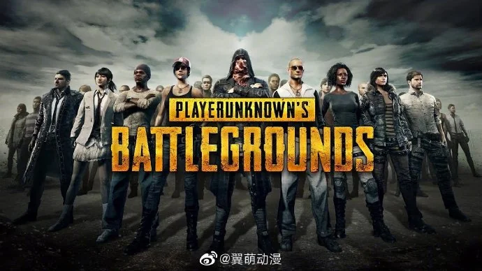游戏《绝地求生》宣布动画化！｜高清图片集