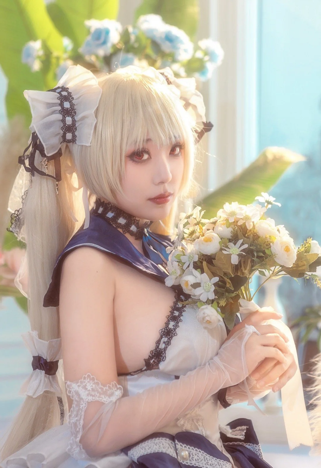 《碧蓝航线》可畏COS写真