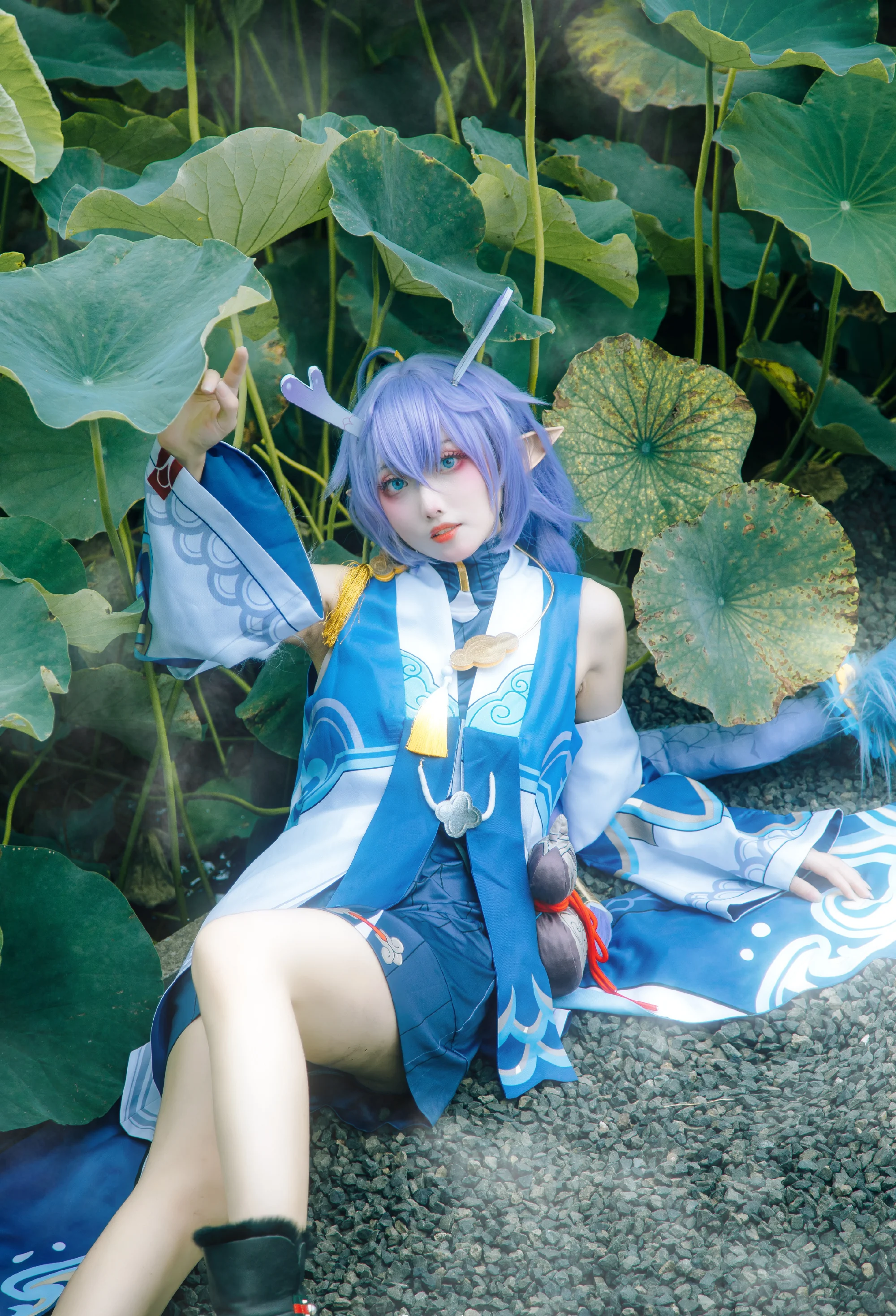 《崩坏：星穹铁道》白露 coslay