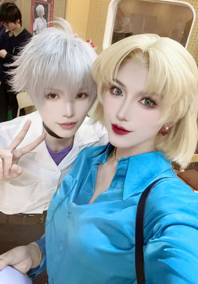 《新世纪福音战士》赤木律子COS写真