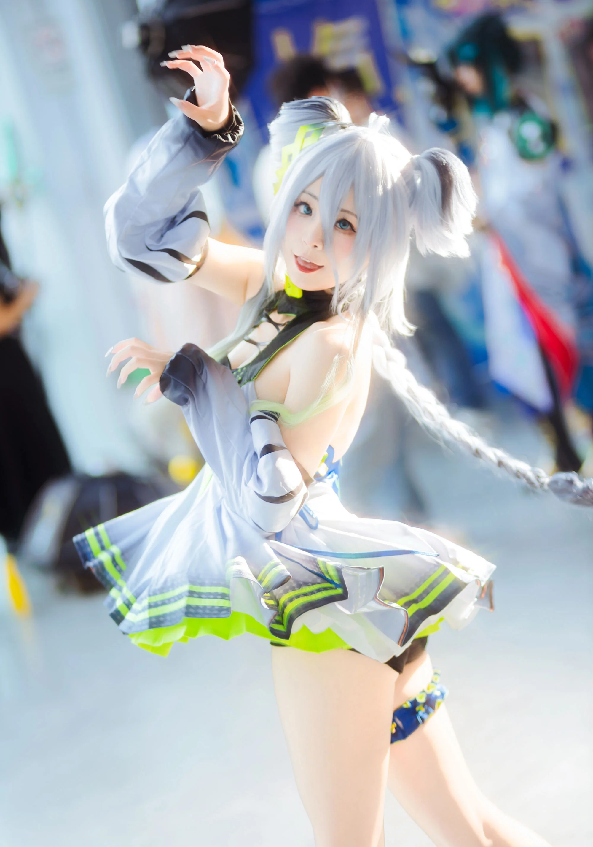 《交错战线》雷克斯COS写真