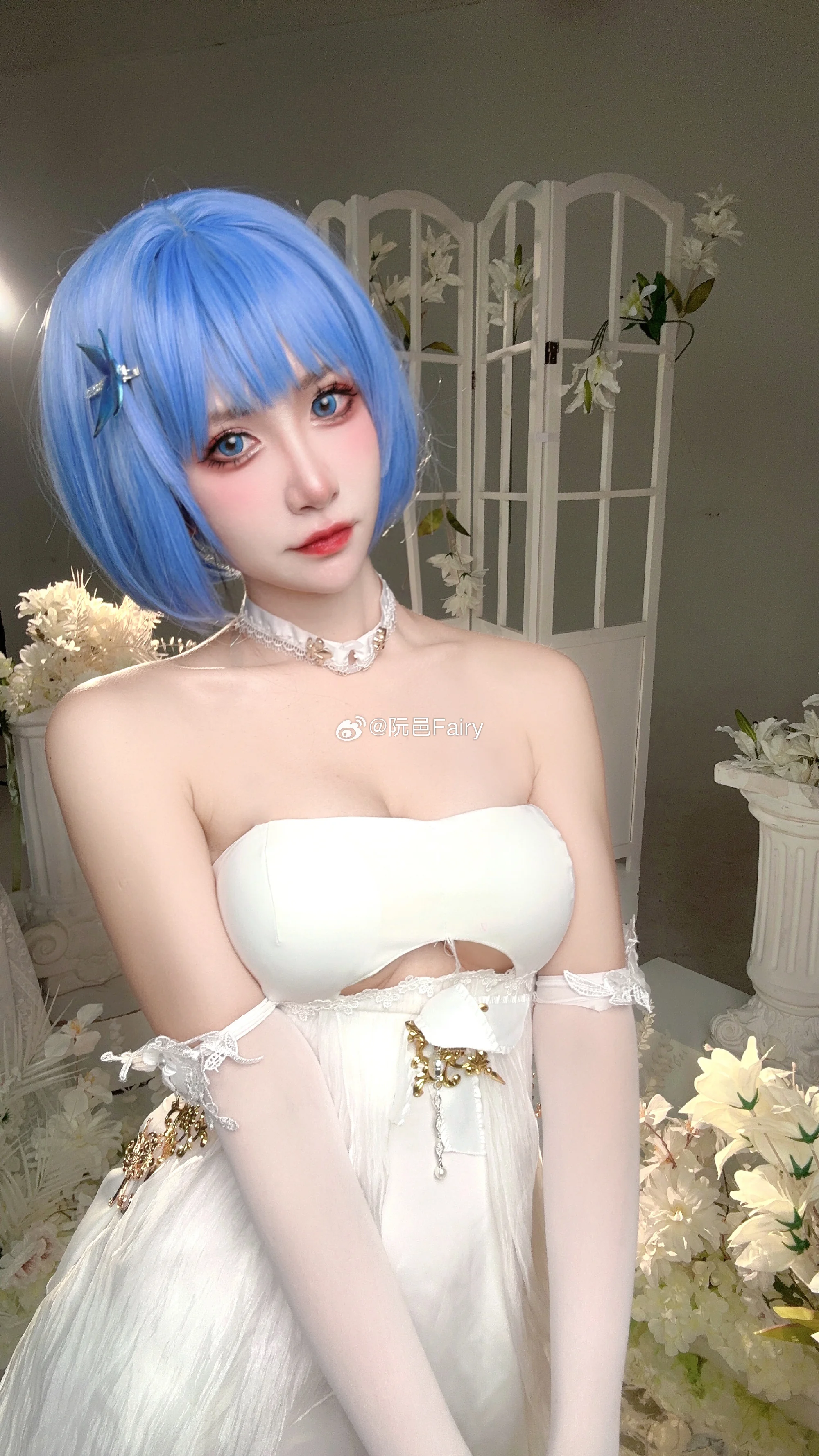 《碧蓝航线》指挥官COS写真