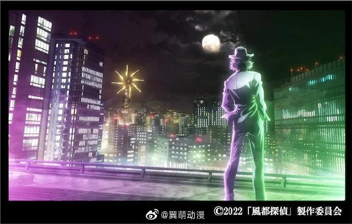 漫画《风都侦探》动画化决定，将在2022夏公开！｜高清图片集