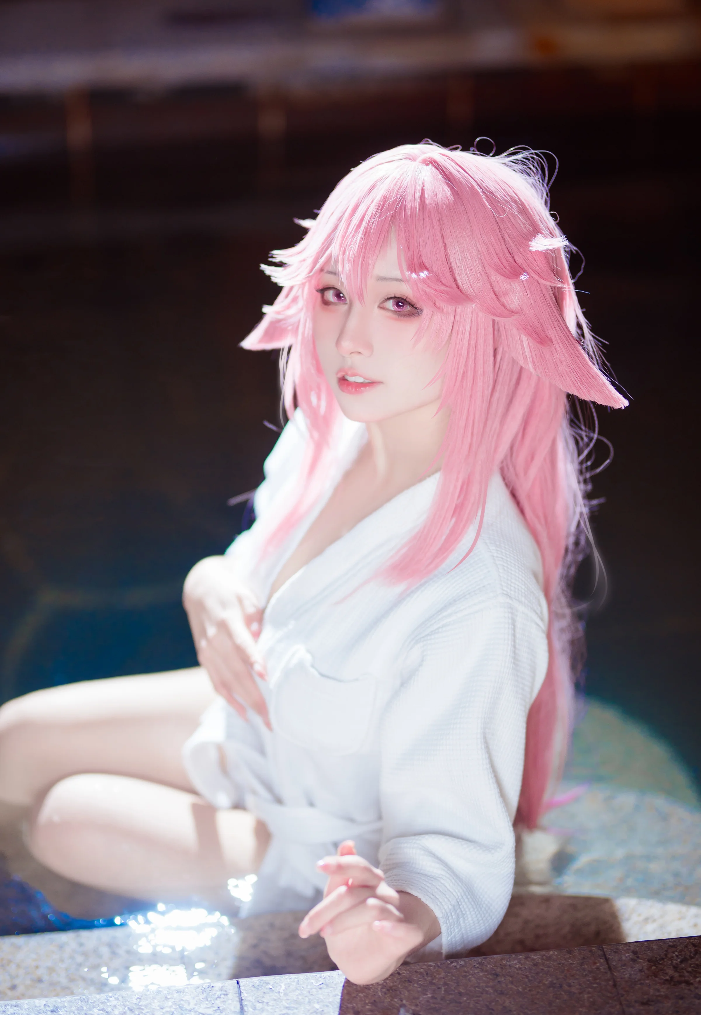 《原神》八重神子 COS写真