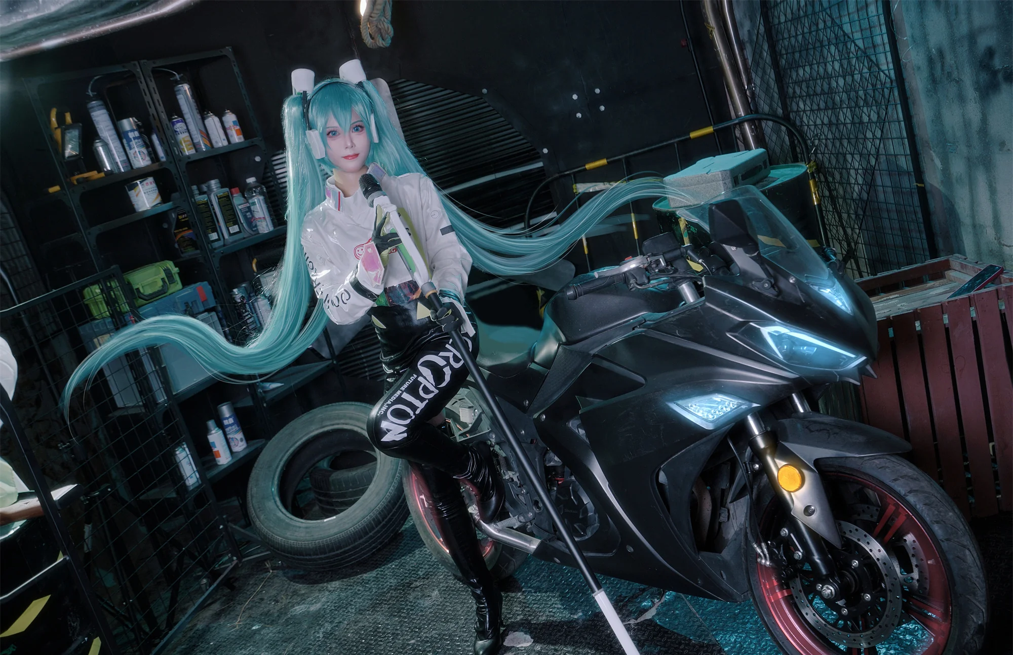 初音未来 COS写真