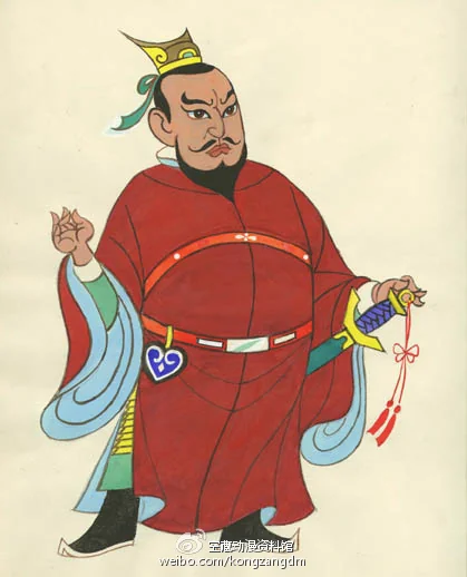 若他又黑又瘦，你还会爱他吗——经典动画《哪吒闹海》幕后揭秘（五）｜高清图片集