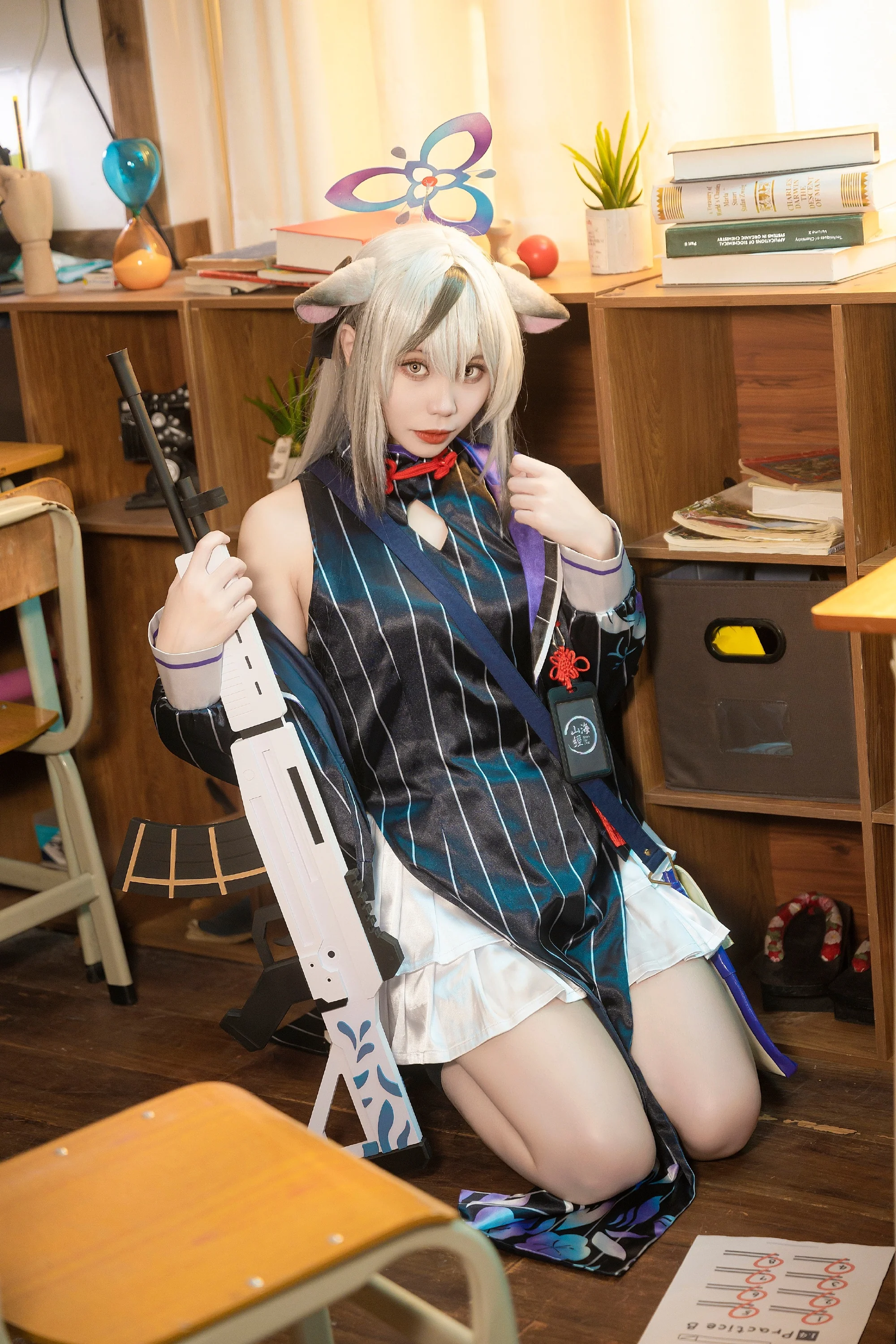 《蔚蓝档案》春原心奈COS写真