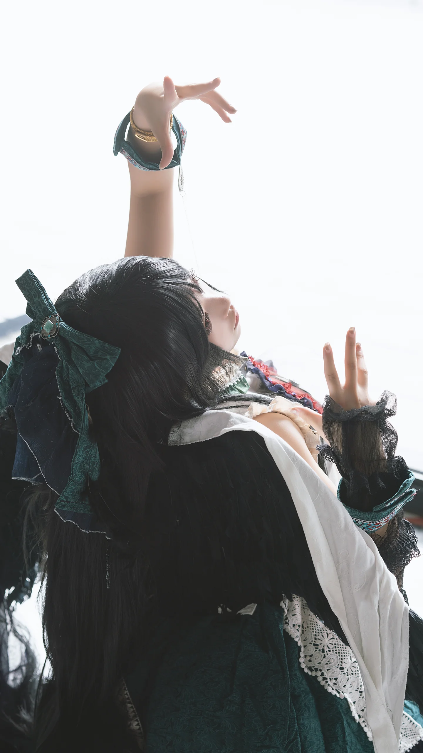 《东方Project》灵乌路空COS写真