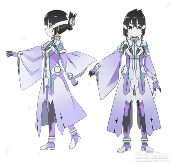 《结城友奈是勇者：鹫尾须美之章》角色追加 人设公布｜高清图片集