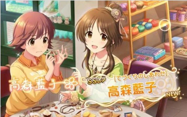 本田未央总是混进别人的SSR中｜高清图片集