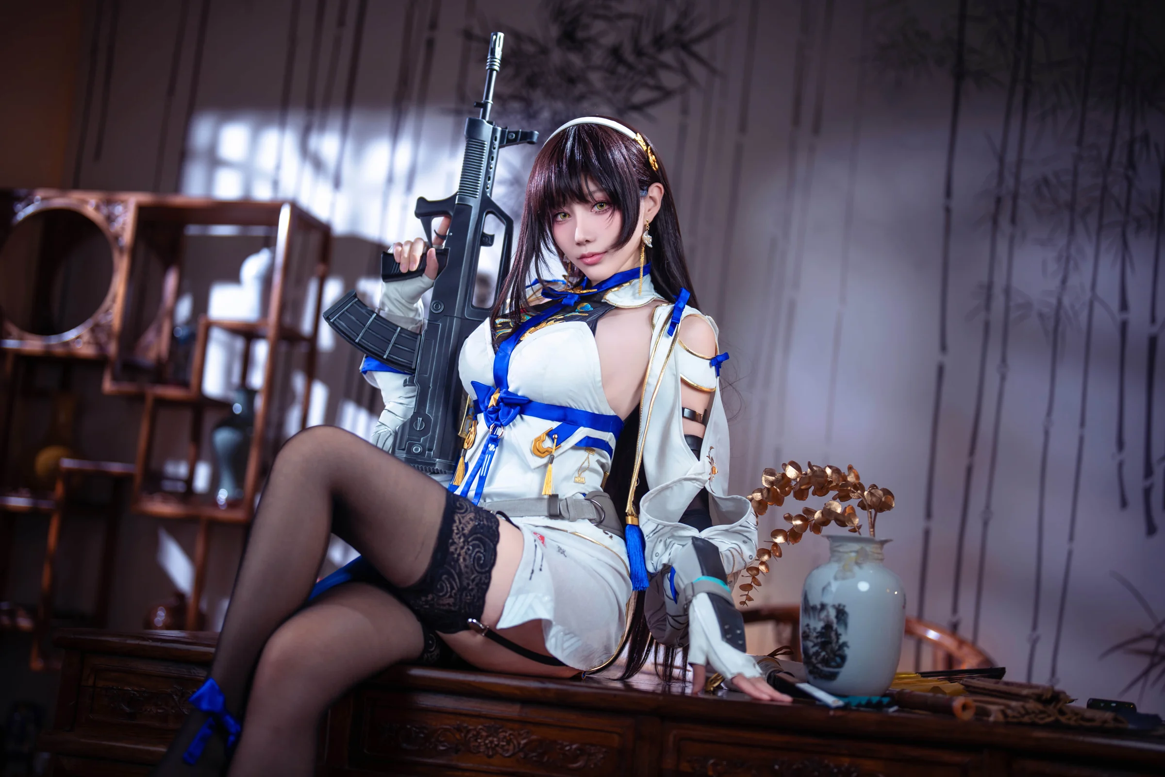 《少女前线2：追放》异乡乐徽COS写真