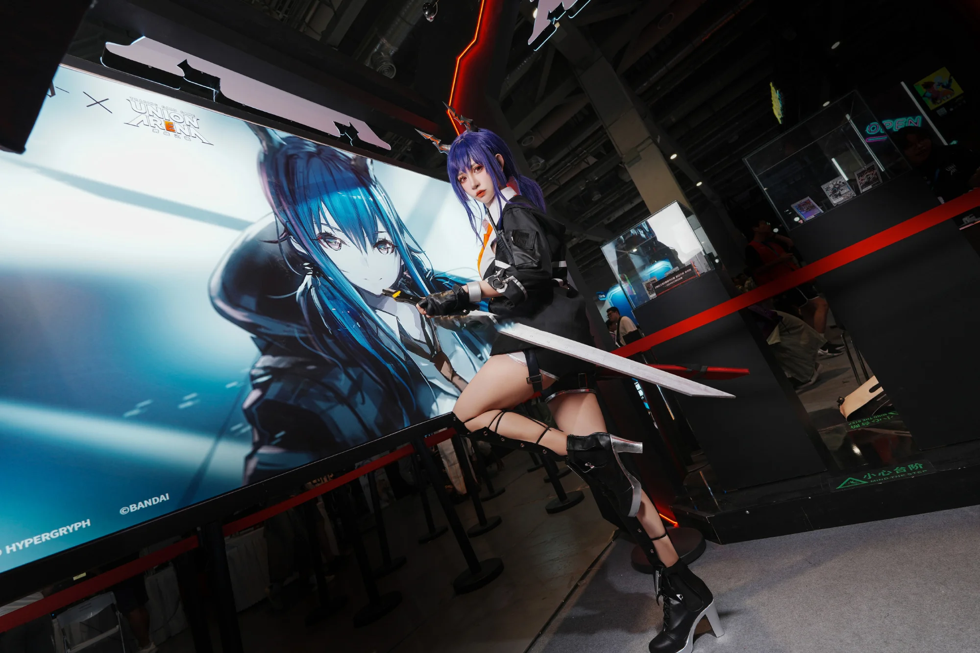 《明日方舟》携战之境 岁红霞COS写真