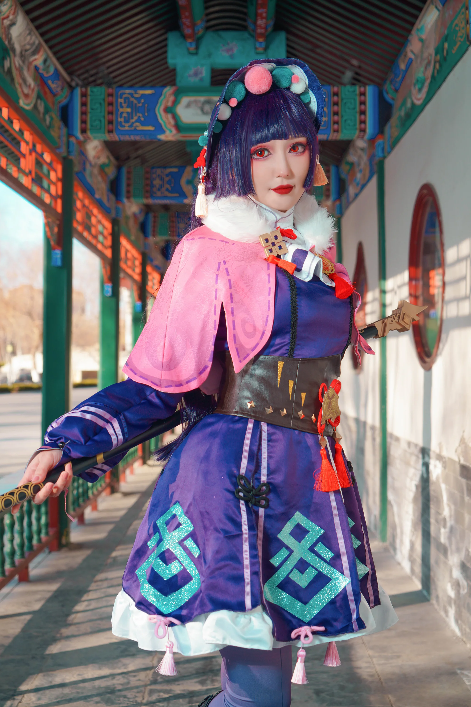 《原神》云堇COS写真